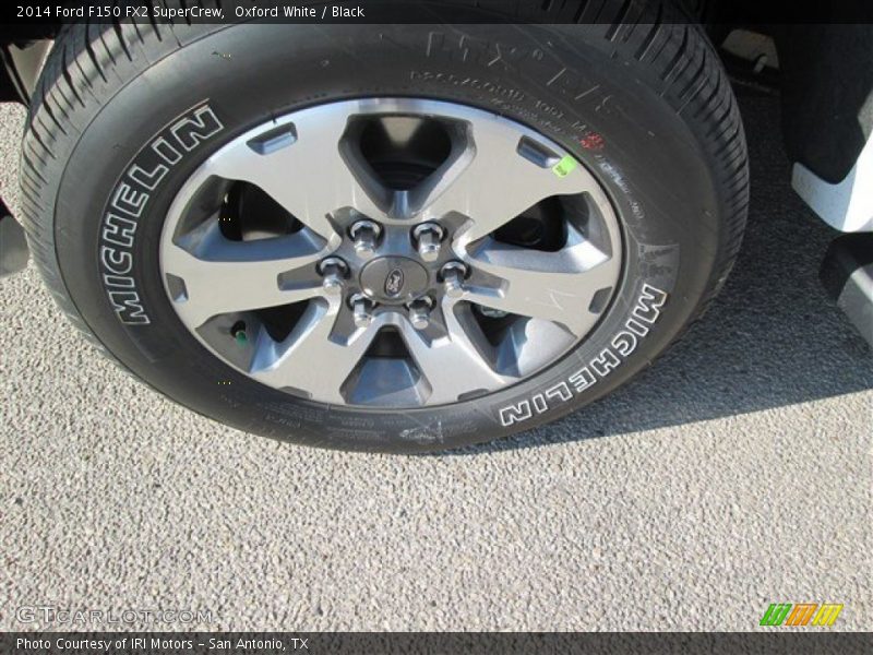Oxford White / Black 2014 Ford F150 FX2 SuperCrew