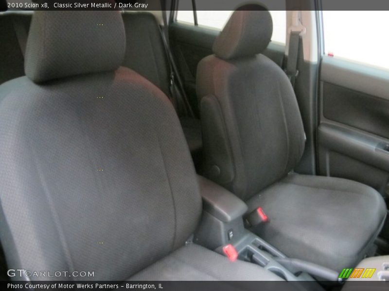 Classic Silver Metallic / Dark Gray 2010 Scion xB