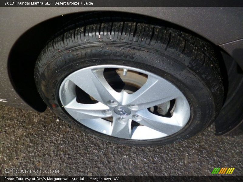 Desert Bronze / Beige 2013 Hyundai Elantra GLS
