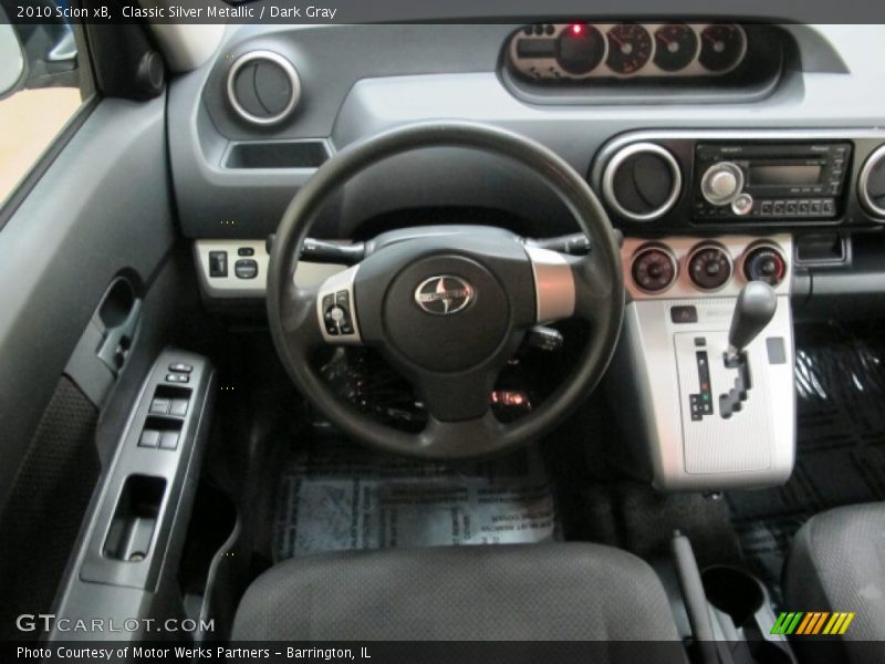 Classic Silver Metallic / Dark Gray 2010 Scion xB