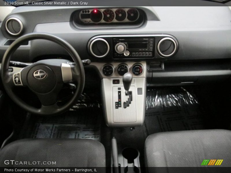 Classic Silver Metallic / Dark Gray 2010 Scion xB