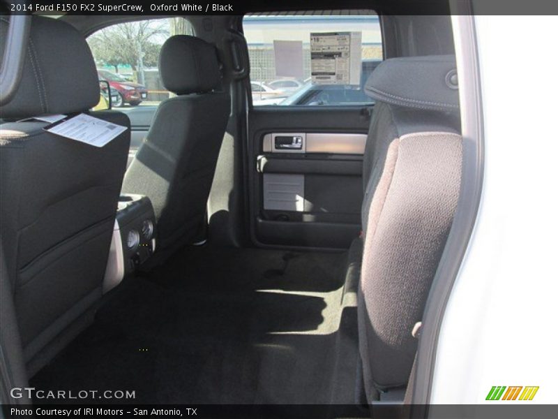 Oxford White / Black 2014 Ford F150 FX2 SuperCrew