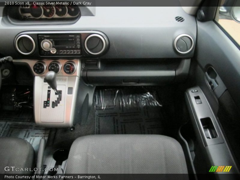 Classic Silver Metallic / Dark Gray 2010 Scion xB