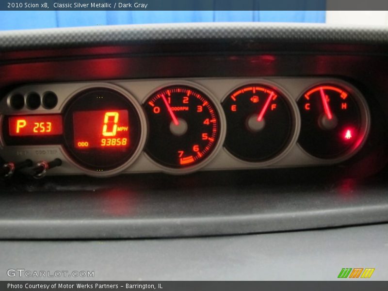 Classic Silver Metallic / Dark Gray 2010 Scion xB