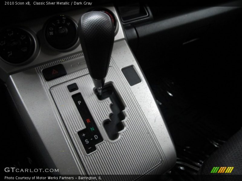 Classic Silver Metallic / Dark Gray 2010 Scion xB