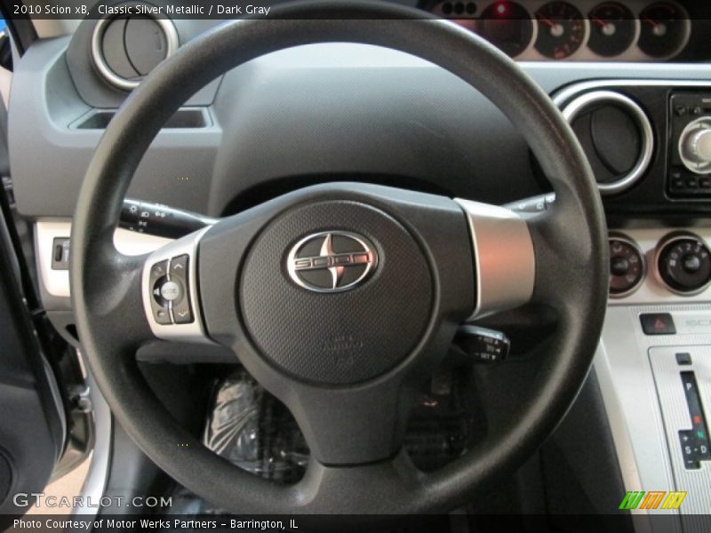 Classic Silver Metallic / Dark Gray 2010 Scion xB