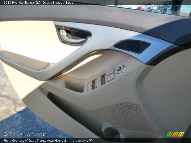 Desert Bronze / Beige 2013 Hyundai Elantra GLS