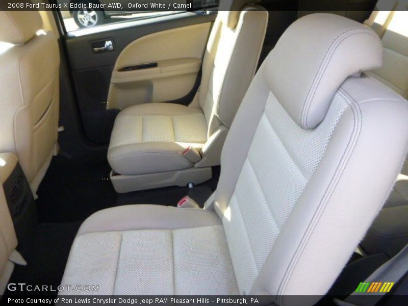 Oxford White / Camel 2008 Ford Taurus X Eddie Bauer AWD