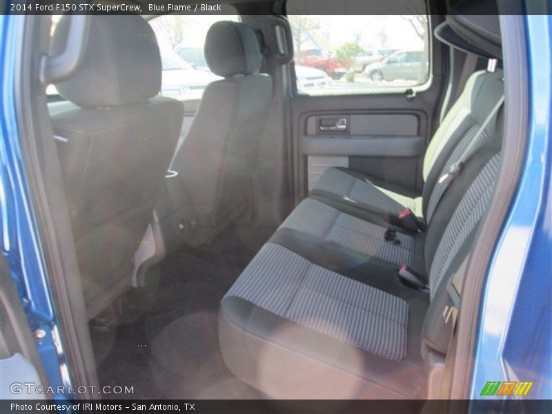 Blue Flame / Black 2014 Ford F150 STX SuperCrew