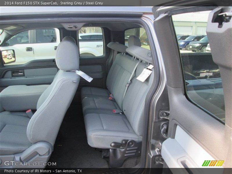 Sterling Grey / Steel Grey 2014 Ford F150 STX SuperCab