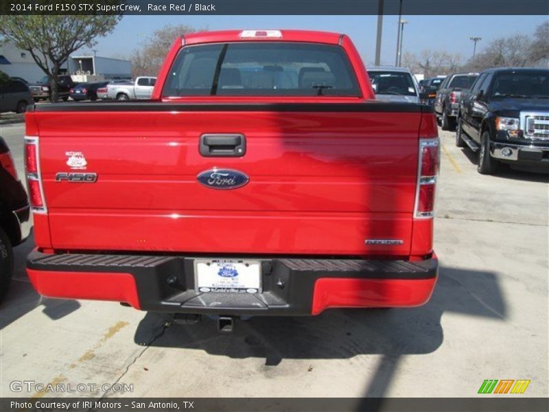 Race Red / Black 2014 Ford F150 STX SuperCrew