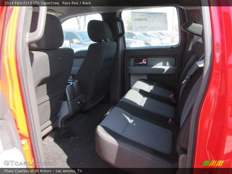Race Red / Black 2014 Ford F150 STX SuperCrew