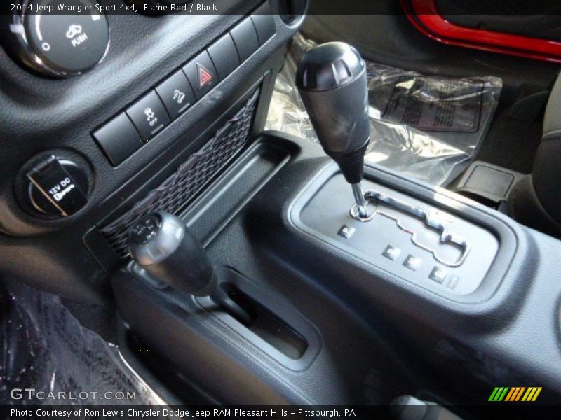 Flame Red / Black 2014 Jeep Wrangler Sport 4x4