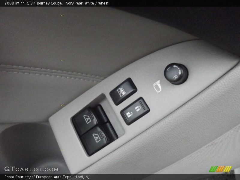 Ivory Pearl White / Wheat 2008 Infiniti G 37 Journey Coupe
