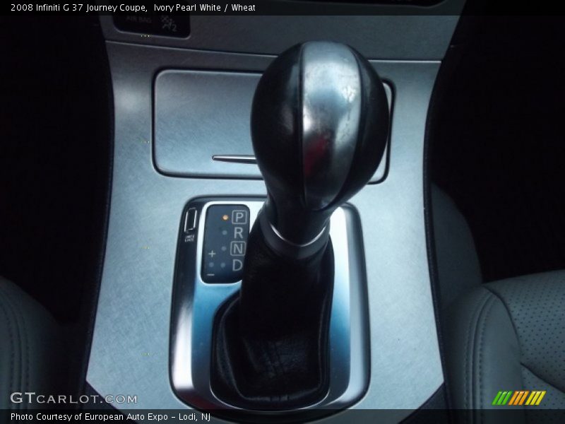 Ivory Pearl White / Wheat 2008 Infiniti G 37 Journey Coupe