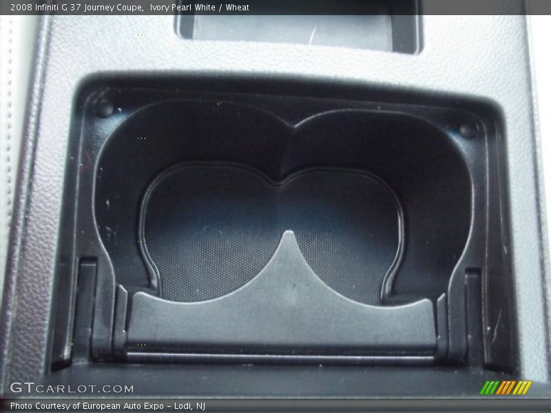 Ivory Pearl White / Wheat 2008 Infiniti G 37 Journey Coupe
