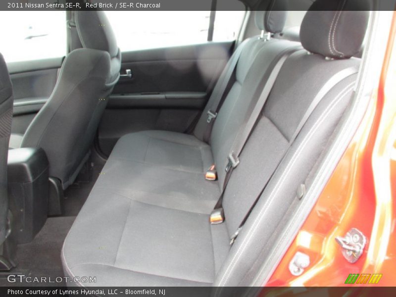 Rear Seat of 2011 Sentra SE-R