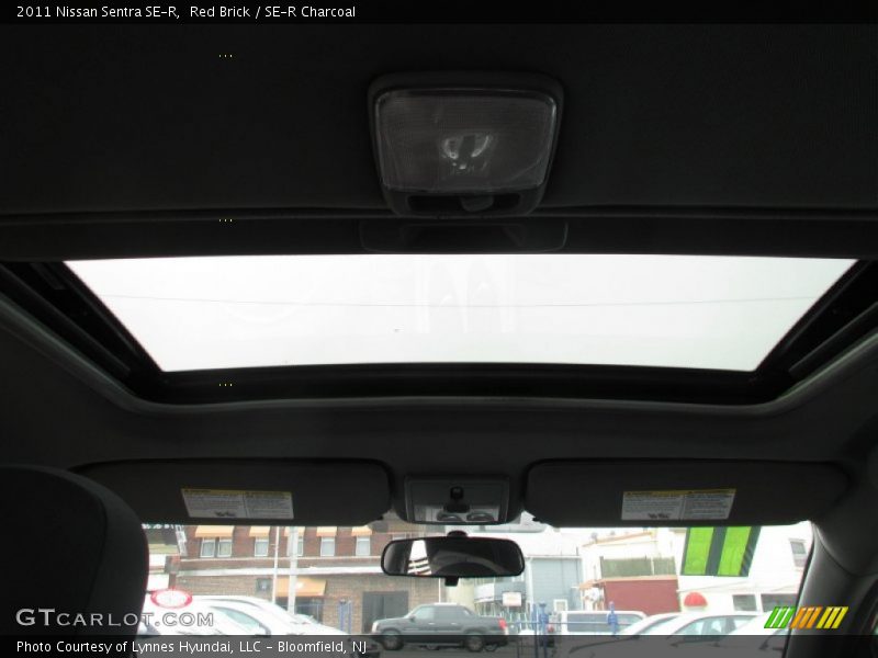 Red Brick / SE-R Charcoal 2011 Nissan Sentra SE-R