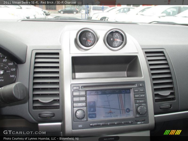 Red Brick / SE-R Charcoal 2011 Nissan Sentra SE-R