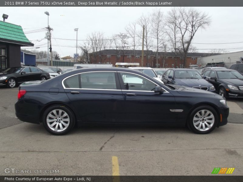  2011 7 Series 750Li xDrive Sedan Deep Sea Blue Metallic
