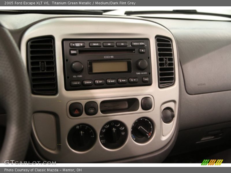 Controls of 2005 Escape XLT V6