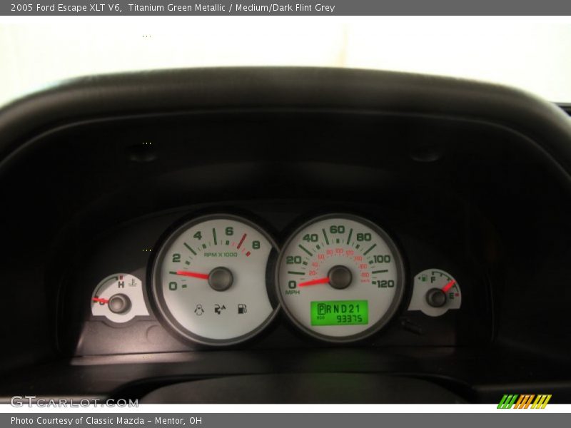  2005 Escape XLT V6 XLT V6 Gauges