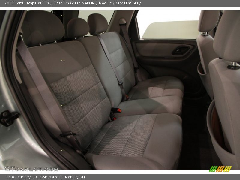 Titanium Green Metallic / Medium/Dark Flint Grey 2005 Ford Escape XLT V6