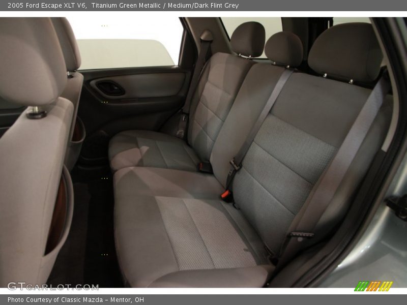 Titanium Green Metallic / Medium/Dark Flint Grey 2005 Ford Escape XLT V6