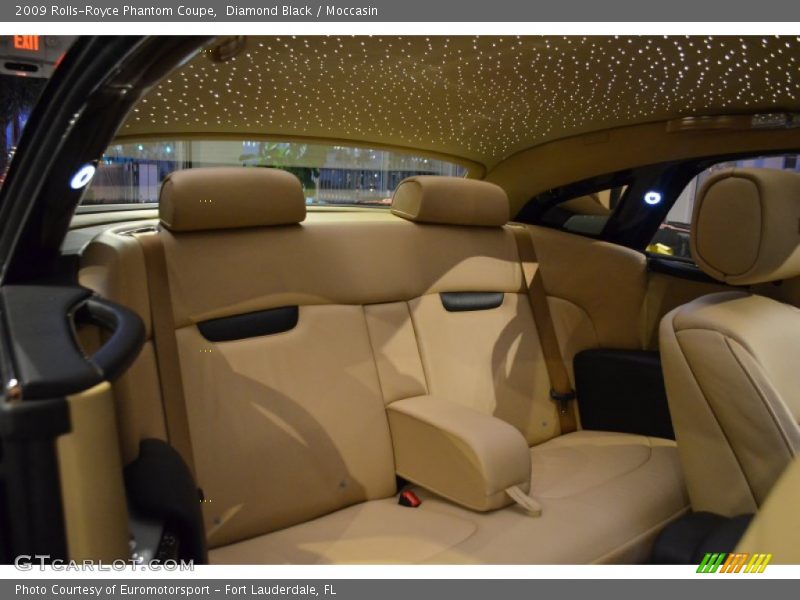 Diamond Black / Moccasin 2009 Rolls-Royce Phantom Coupe