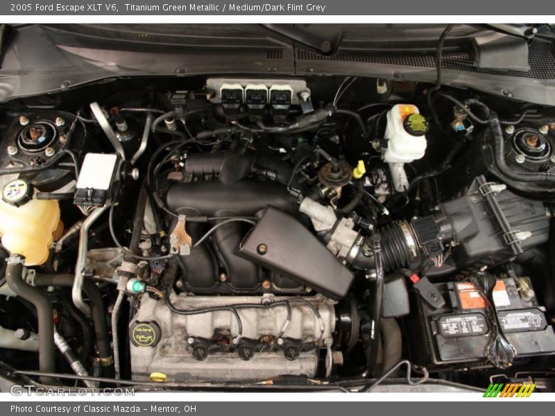  2005 Escape XLT V6 Engine - 3.0 Liter DOHC 24-Valve Duratec V6