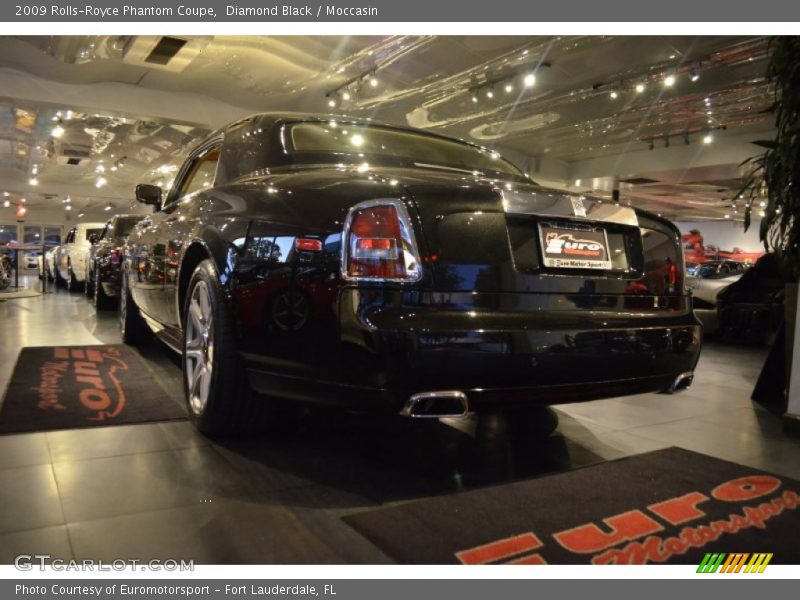 Diamond Black / Moccasin 2009 Rolls-Royce Phantom Coupe
