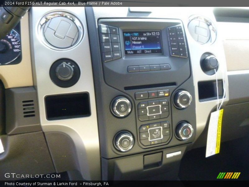 Controls of 2014 F150 XLT Regular Cab 4x4