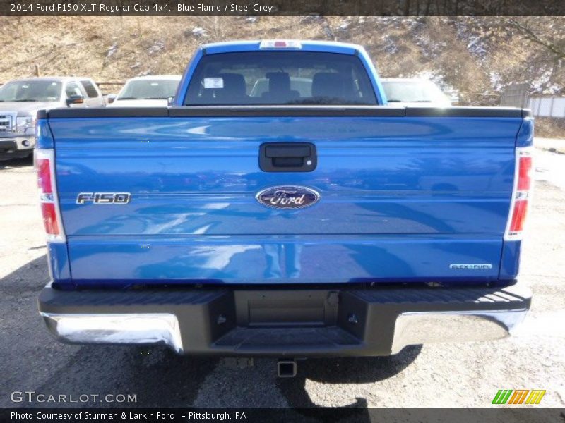 Blue Flame / Steel Grey 2014 Ford F150 XLT Regular Cab 4x4