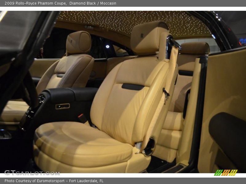 Diamond Black / Moccasin 2009 Rolls-Royce Phantom Coupe