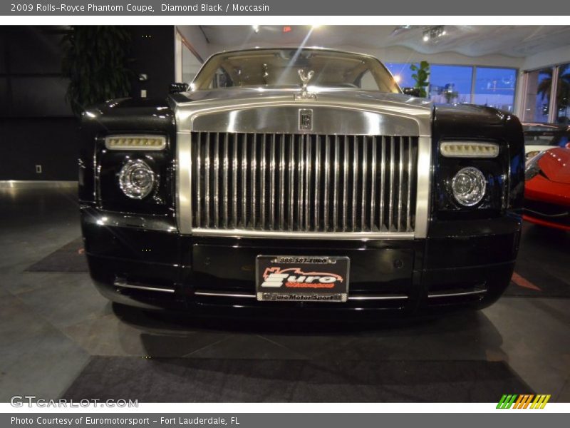 Diamond Black / Moccasin 2009 Rolls-Royce Phantom Coupe