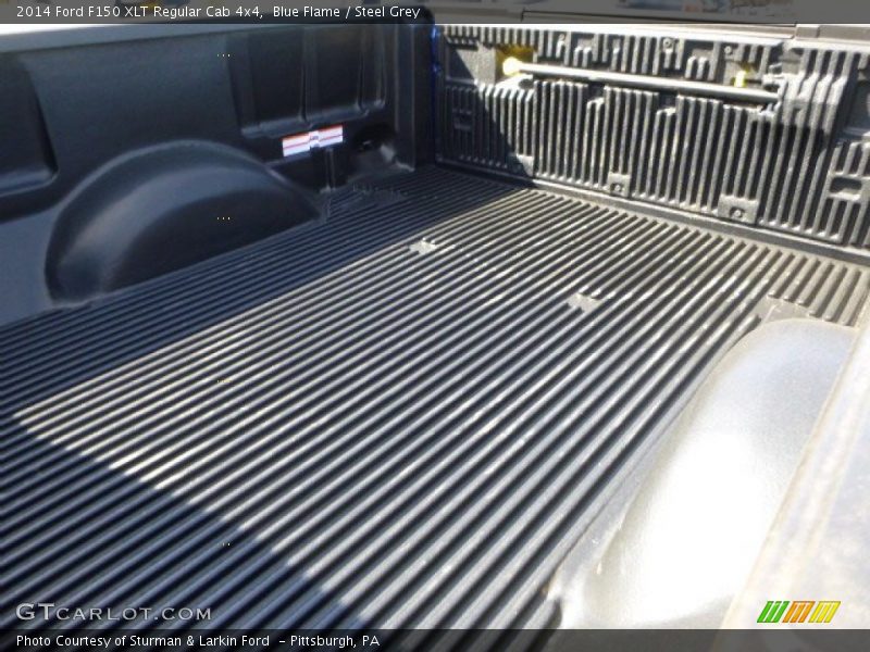 Blue Flame / Steel Grey 2014 Ford F150 XLT Regular Cab 4x4