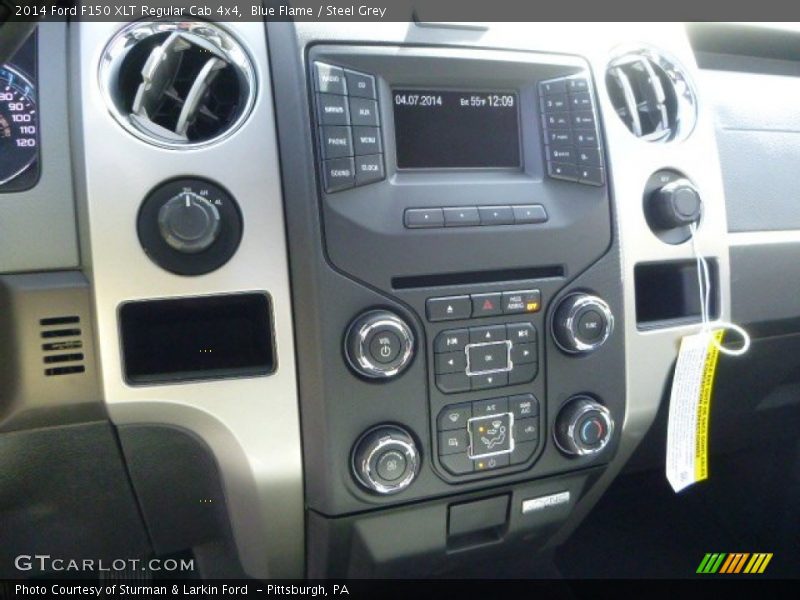 Blue Flame / Steel Grey 2014 Ford F150 XLT Regular Cab 4x4