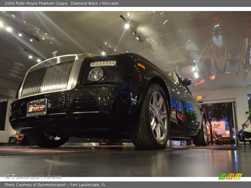 Diamond Black / Moccasin 2009 Rolls-Royce Phantom Coupe