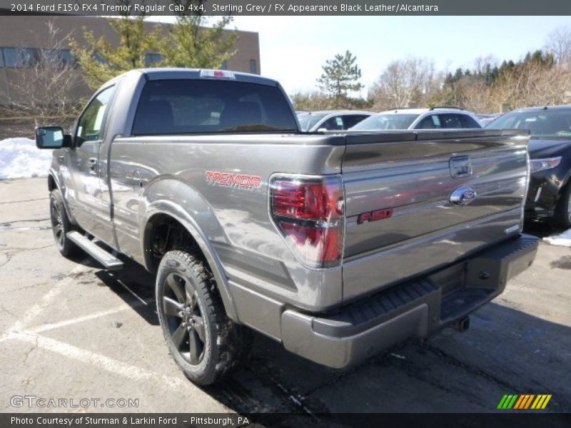  2014 F150 FX4 Tremor Regular Cab 4x4 Sterling Grey