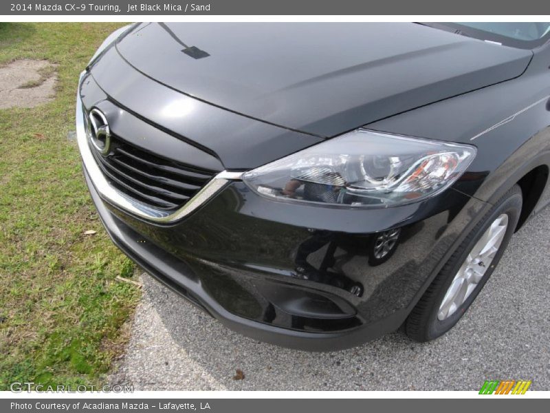 Jet Black Mica / Sand 2014 Mazda CX-9 Touring