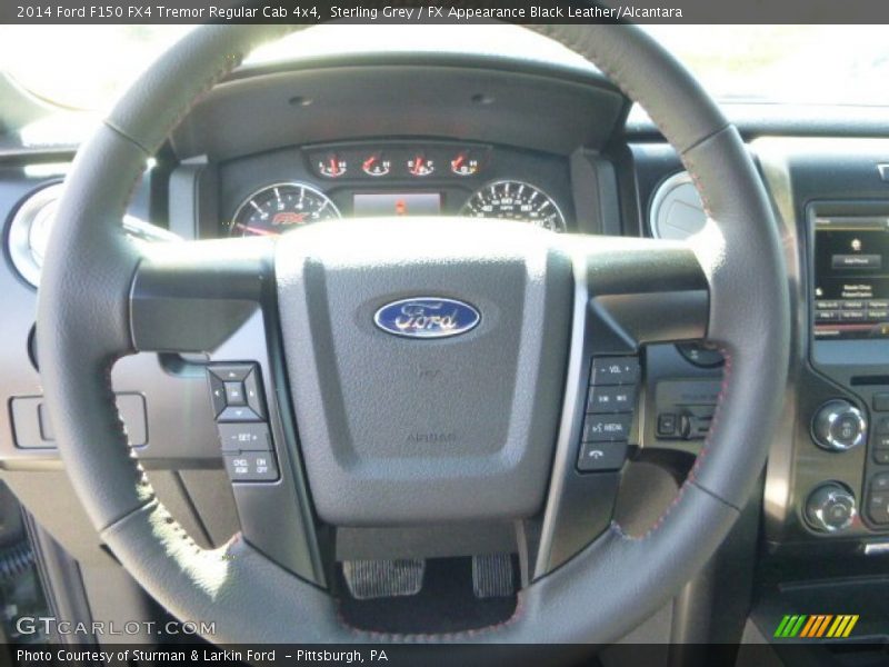  2014 F150 FX4 Tremor Regular Cab 4x4 Steering Wheel