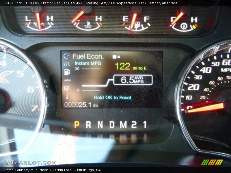  2014 F150 FX4 Tremor Regular Cab 4x4 FX4 Tremor Regular Cab 4x4 Gauges