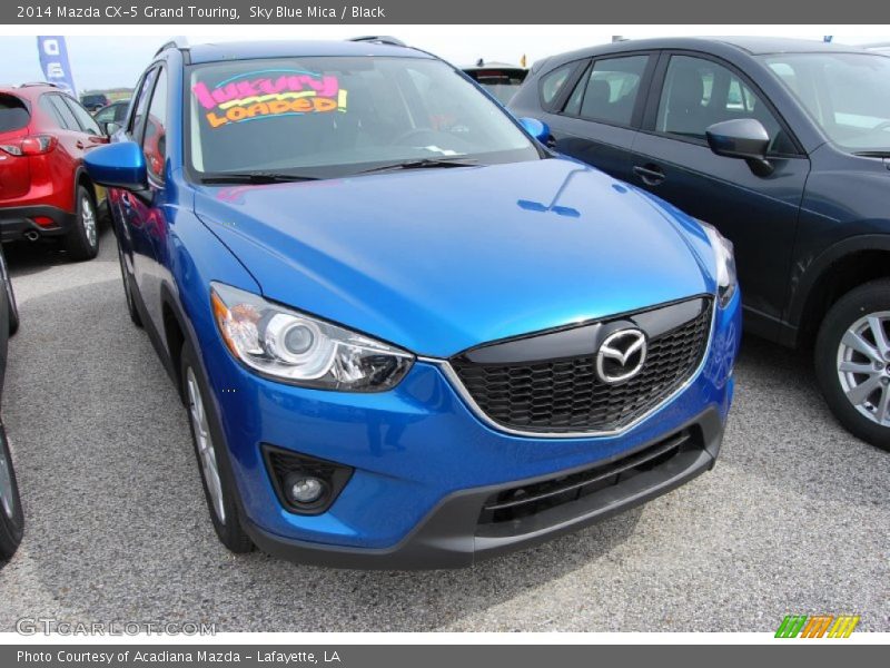 Front 3/4 View of 2014 CX-5 Grand Touring