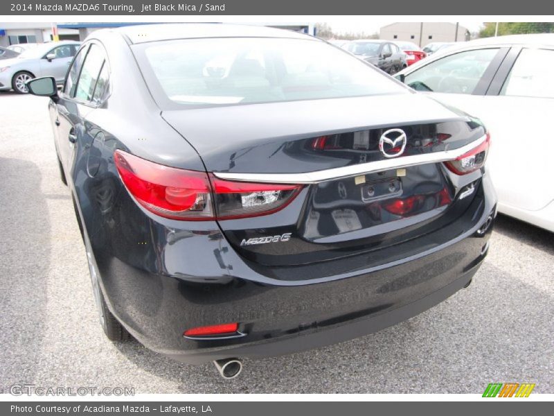 Jet Black Mica / Sand 2014 Mazda MAZDA6 Touring