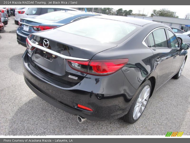 Jet Black Mica / Sand 2014 Mazda MAZDA6 Touring