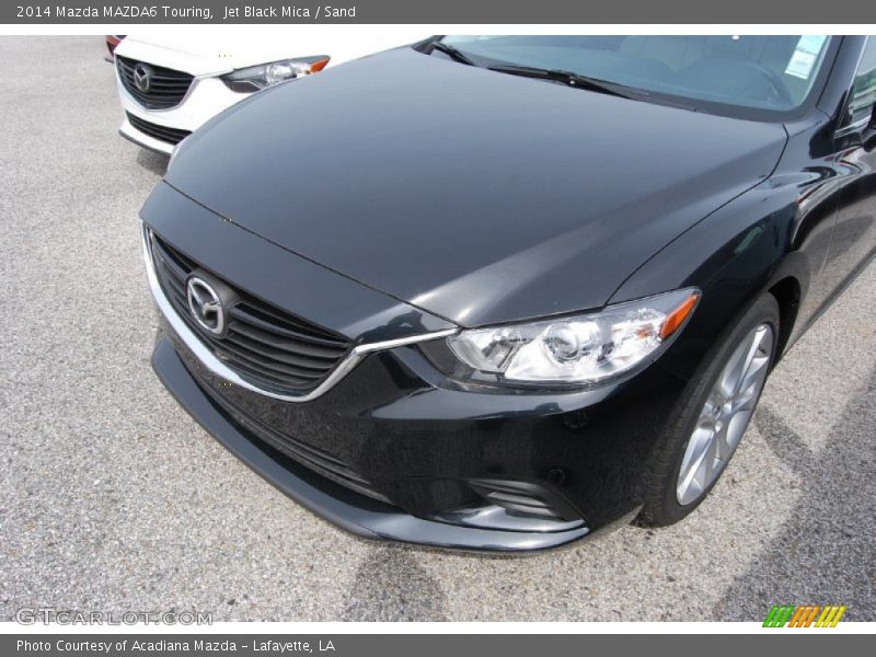 Jet Black Mica / Sand 2014 Mazda MAZDA6 Touring