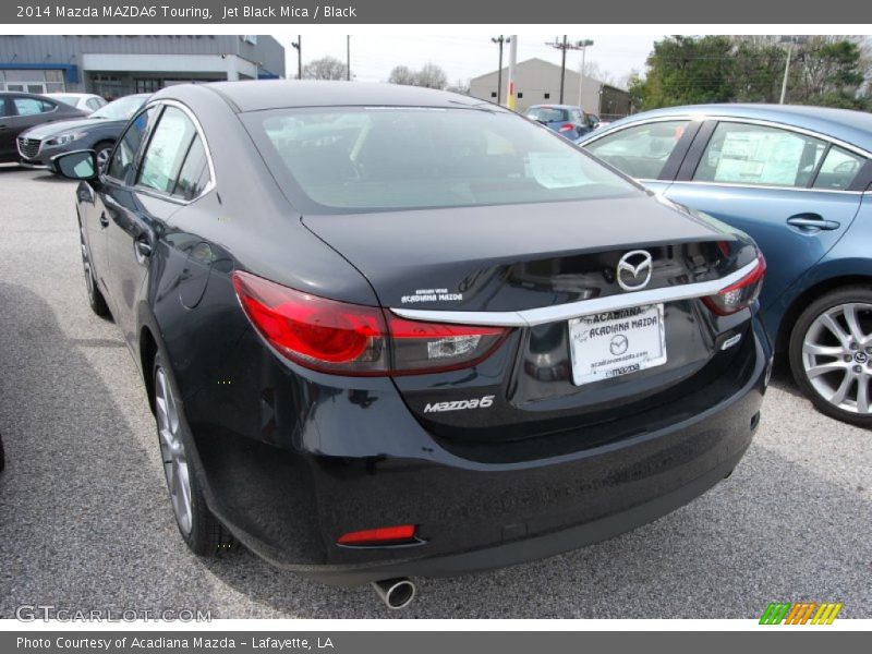 Jet Black Mica / Black 2014 Mazda MAZDA6 Touring