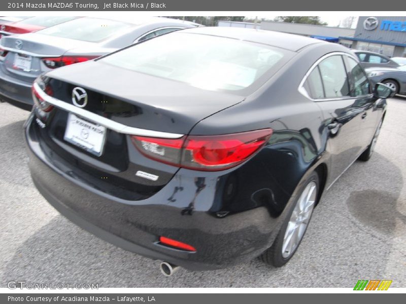 Jet Black Mica / Black 2014 Mazda MAZDA6 Touring