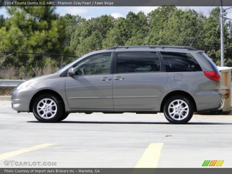  2004 Sienna XLE AWD Phantom Gray Pearl