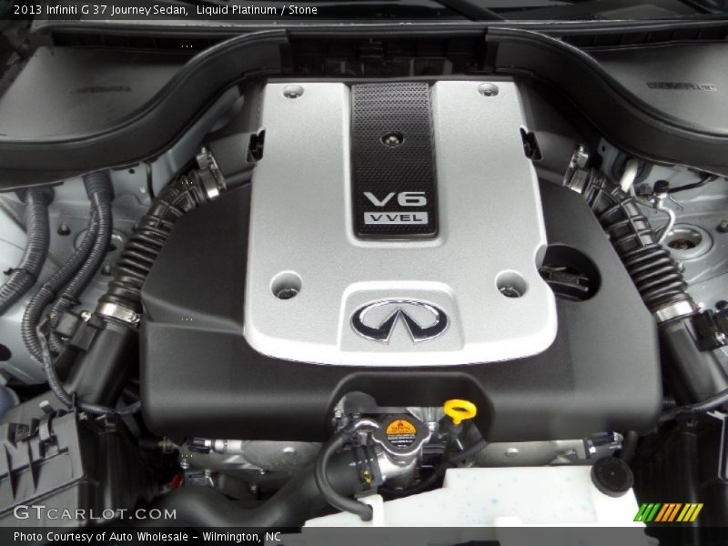 Liquid Platinum / Stone 2013 Infiniti G 37 Journey Sedan